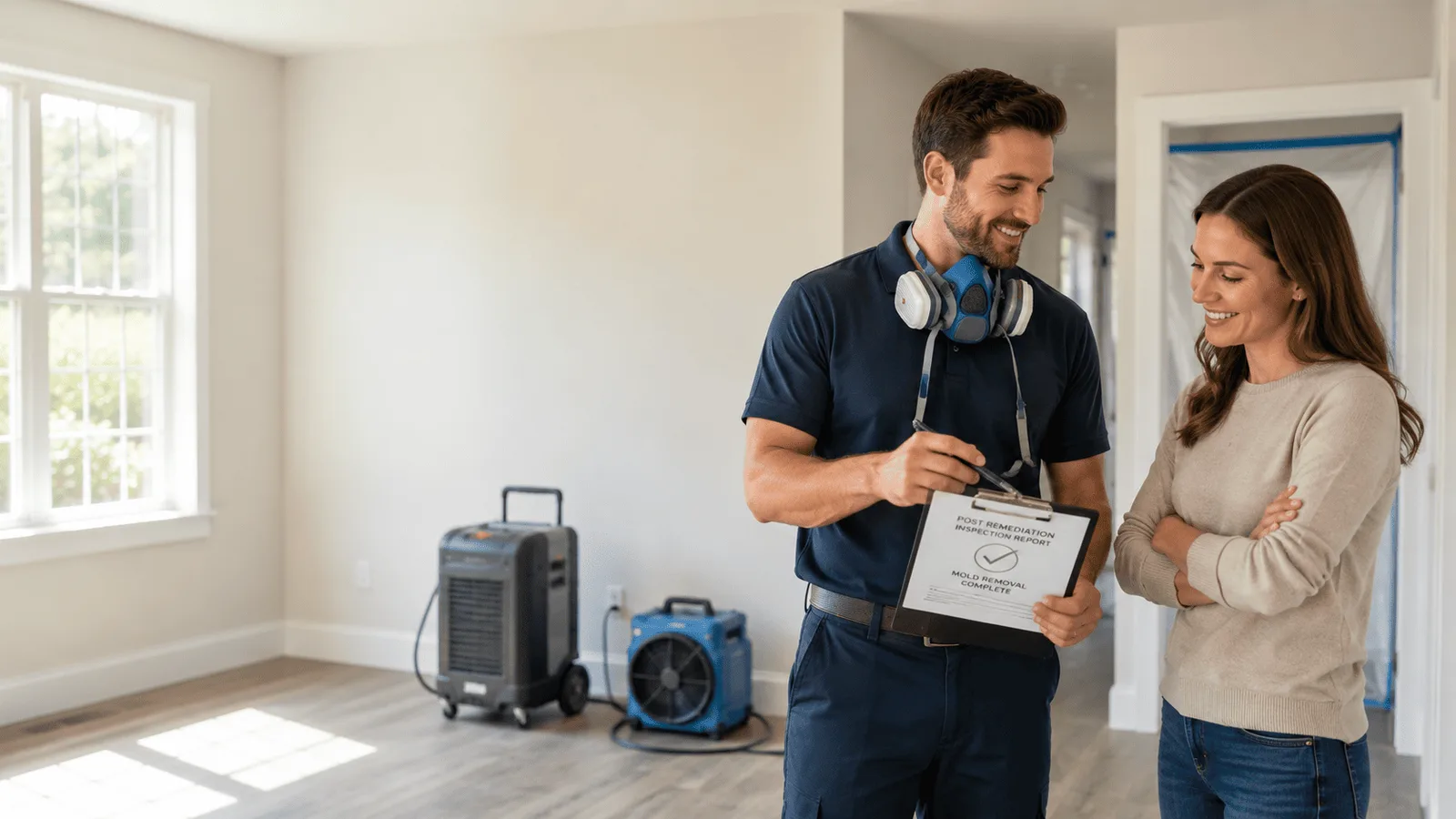 Why choose Mold Inspection in Flaxville, MT